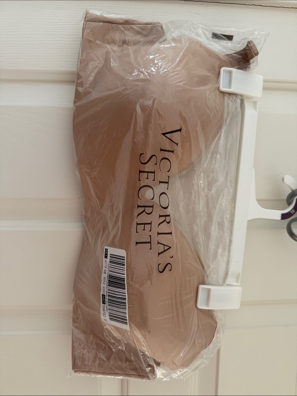 Victoria's Secret Beige Strapless Smooth Bra